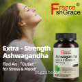 Ashwagandha aumentam a fertilidade da Índia Ashwagandha cápsulas